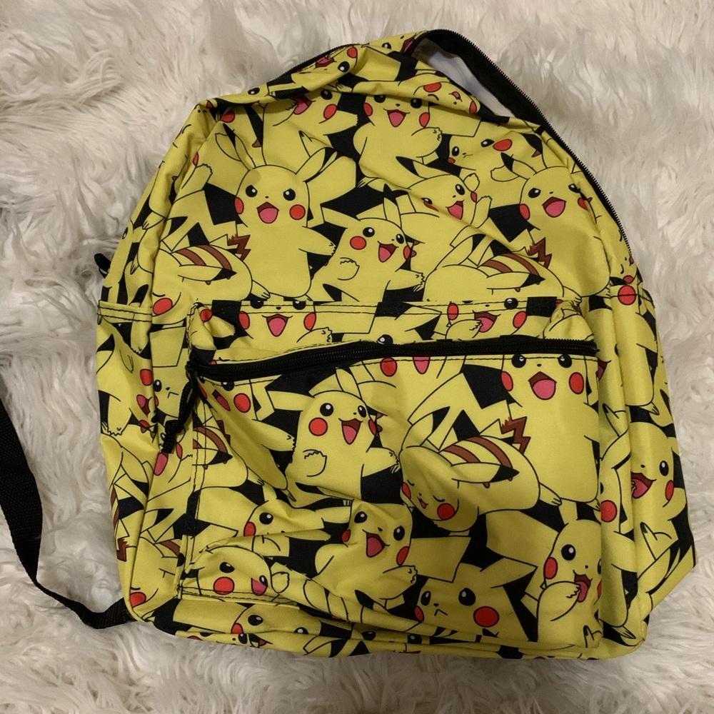 Pikachu backpack